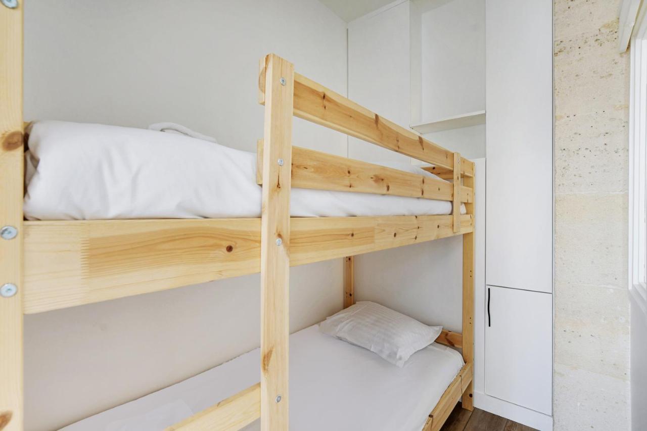 Chic Apartment -2Br-6P- Oberkampf-Republique Paris Exterior foto