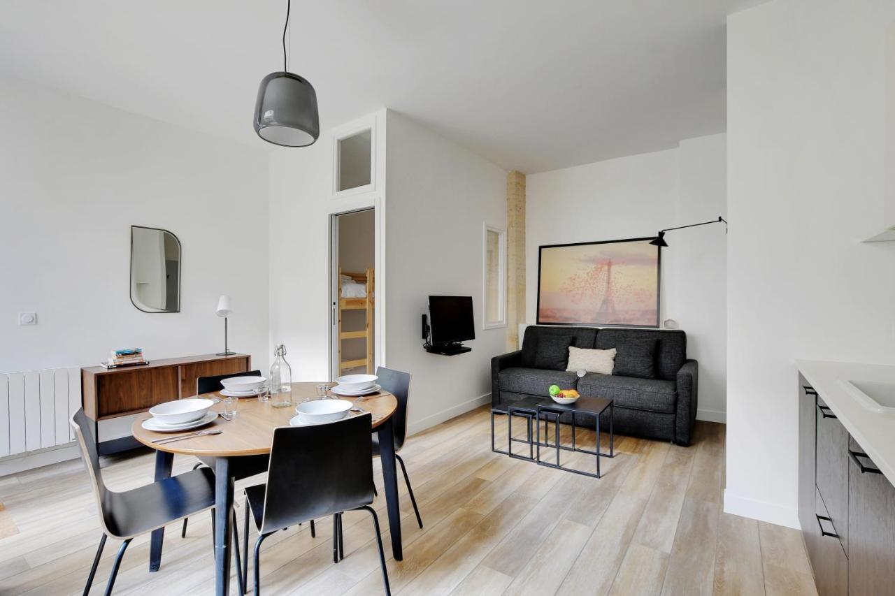 Chic Apartment -2Br-6P- Oberkampf-Republique Paris Exterior foto
